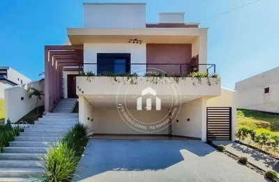 Casa com 3 dormitórios à venda, 202 m² por r$ 1.490.000,00 - condomínio residencial una - itu/sp