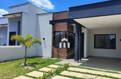 Casa com 2 dormitórios à venda, 97 m² por r$ 685.000,00 - condomínio parque imperial - salto/sp