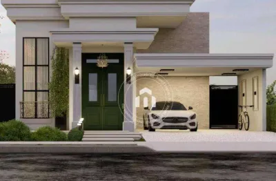 Casa com 3 dormitórios à venda, 238 m² por r$ 1.750.000,00 - condomínio residencial una - itu/sp