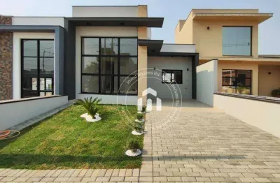 Casa com 3 dormitórios à venda, 91m² por r$ 699.000 - condomínio parque imperial - salto/sp