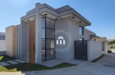 Casa com 3 dormitórios à venda, 121 m² por r$ 850.000,00 - condomínio parque imperial - salto/sp