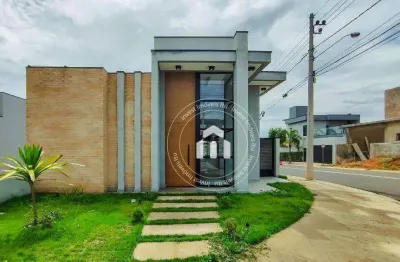 Casa com 3 dormitórios à venda, 121 m² por R$ 850.000,00 - Condomínio Parque Imperial - Salto/SP