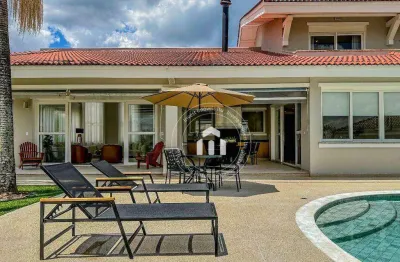 Casa com 5 dormitórios à venda, 460 m² por r$ 5.500.000,00 - condomínio plaza athénée - itu/sp