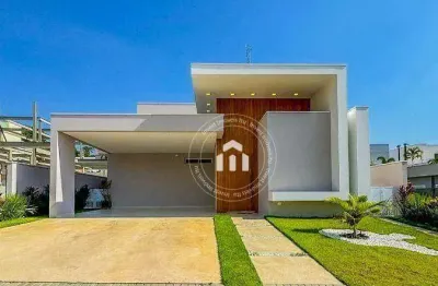 Casa com 3 dormitórios à venda, 228 m² por r$ 1.800.000,00 - condominio portal dos bandeirantes - salto/sp