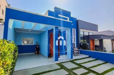 Casa com 3 dormitórios à venda, 105 m² por r$ 870.000,00 - condomínio village moutonnée - salto/sp