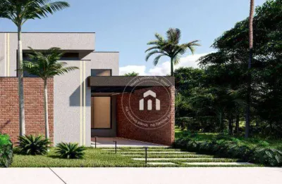 Casa com 3 dormitórios à venda, 105 m² por r$ 760.000,00 - condomínio village moutonnée - salto/sp