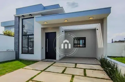 Casa com 3 dormitórios à venda, 105 m² por r$ 895.000,00 - condomínio village moutonnée - salto/sp