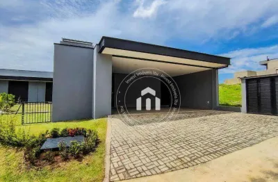 Casa com 3 dormitórios à venda, 267 m² por r$ 2.200.000,00 - condomínio reserva saint paul - itu/sp