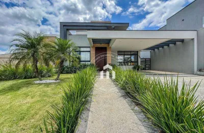 Casa com 4 dormitórios à venda, 423 m² por r$ 4.800.000,00 - condomínio xapada parque ytu - itu/sp