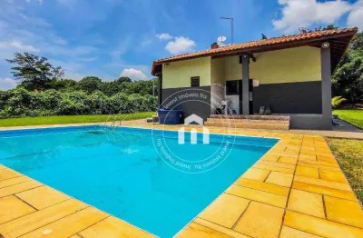 Chácara com 2 dormitórios à venda, 1549 m² por r$ 620.000,00 - condomínio chácaras carolina - itu/sp