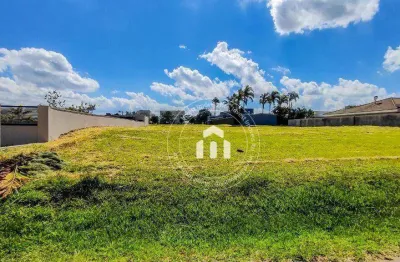 Terreno à venda, 950 m² por r$ 750.000,00 - condomínio xapada parque ytu - itu/sp