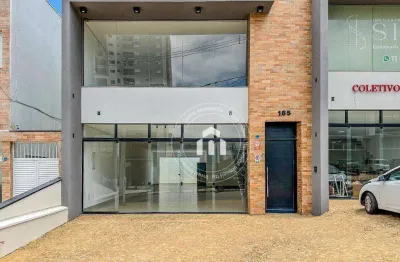 Salão para alugar, 260 m² por r$ 7.995,00/mês - itu novo centro - itu/sp