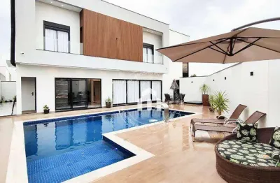 Casa com 5 dormitórios à venda, 345 m² por r$ 1.950.000,00 - condomínio lagos d'icaraí - salto/sp
