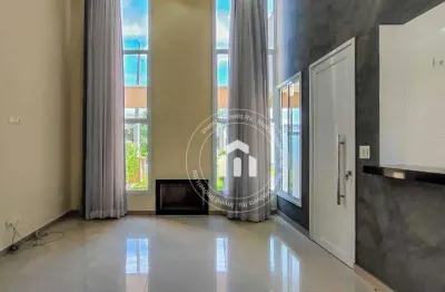 Casa com 3 dormitórios para alugar, 105 m² por r$ 6.500,00/mês - condomínio village moutonnée - salto/sp