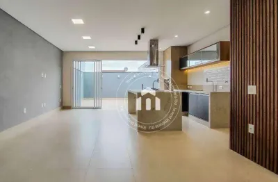 Casa com 3 dormitórios, 160 m² - venda por r$ 1.170.000,00 ou aluguel por r$ 6.500,00/mês - condomínio village moutonnée - salto/sp