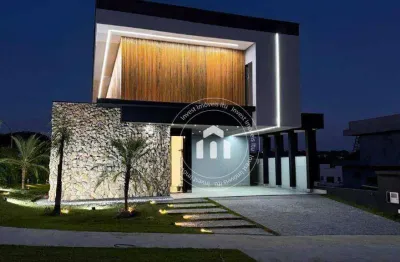 Casa com 3 dormitórios à venda, 289 m² por r$ 2.600.000,00 - condomínio alphaville castello - itu/sp