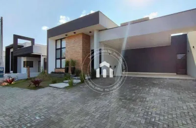 Casa com 3 dormitórios à venda, 198 m² por r$ 1.500.000,00 - condomínio lagos d'icaraí - salto/sp