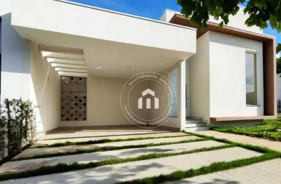 Casa com 3 dormitórios à venda, 105 m² por r$ 960.000,00 - condomínio village moutonnée - salto/sp