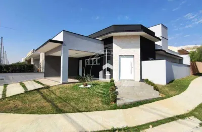 Casa com 3 dormitórios à venda, 123 m² por r$ 950.000,00 - condomínio village moutonnée - salto/sp