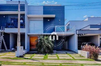 Casa com 3 dormitórios à venda por r$ 900.000,00 - condomínio village moutonnée - salto/sp