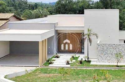 Casa com 3 dormitórios à venda, 296 m² por r$ 2.390.000,00 - condomínio residencial terras di leonardi - itu/sp