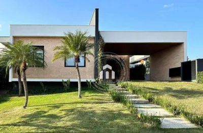 Casa com 3 dormitórios à venda, 230 m² por r$ 2.290.000,00 - condomínio villas do golfe - itu/sp