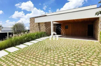 Casa com 3 dormitórios à venda, 280 m² por r$ 2.600.000,00 - condomínio villas do golfe - itu/sp