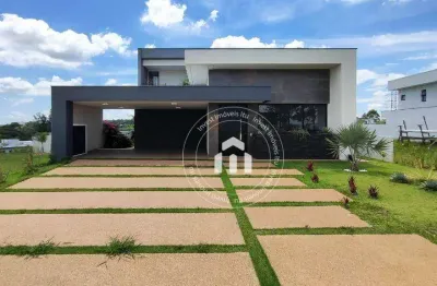 Casa com 3 dormitórios à venda, 338 m² por r$ 3.100.000,00 - condomínio villas do golfe - itu/sp