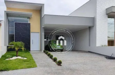 Casa com 3 dormitórios à venda, 199 m² por r$ 1.425.000,00 - condomínio costa das areias - salto/sp