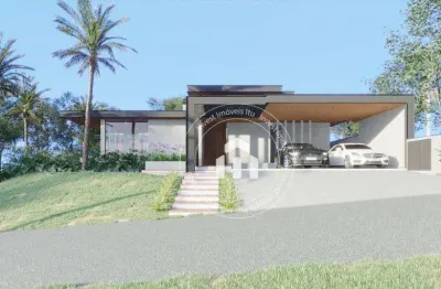 Casa com 4 dormitórios à venda por r$ 4.700.000,00 - condomínio villas do golfe - itu/sp