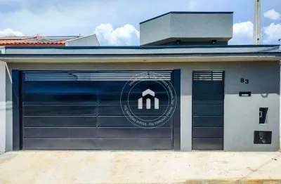 Casa com 3 dormitórios à venda, 100 m² por r$ 700.000,00 - jardim paulista iii - itu/sp