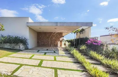 Casa com 3 dormitórios, 250 m² - venda por R$ 2.750.000,00 ou aluguel por R$ 16.177,00/mês - Condomínio Villas do Golfe - Itu/SP