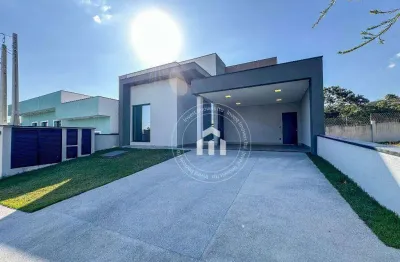 Casa com 3 dormitórios à venda, 140 m² por R$ 1.370.000,00 - Condomínio Gardenville - Itu/SP