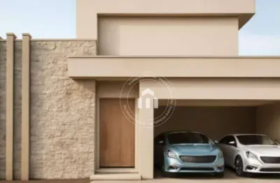 Casa com 3 dormitórios à venda, 171 m² por R$ 1.560.000,00 - Condomínio Central Parque - Salto/SP