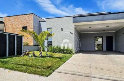 Casa com 3 dormitórios à venda, 143 m² por R$ 1.300.000,00 - Condomínio Gardenville - Itu/SP