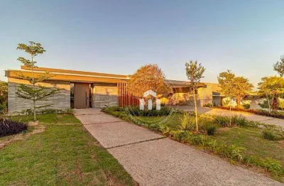 Casa com 5 dormitórios à venda, 675 m² por R$ 10.500.000,00 - Condomínio Terras de São José II - Itu/SP