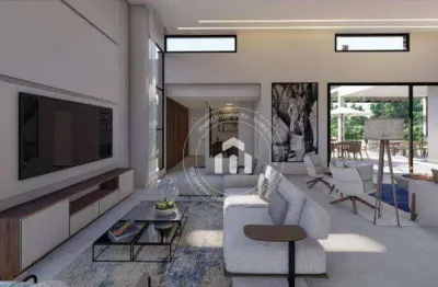 Casa com 3 dormitórios à venda, 500 m² por R$ 3.800.000,00 - Condomínio Bothanica Itu - Itu/SP