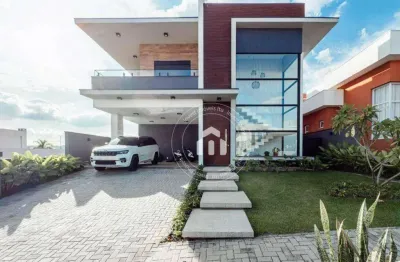 Casa com 4 dormitórios à venda, 413 m² por R$ 3.100.000,00 - Condominio Portal dos Bandeirantes - Salto/SP