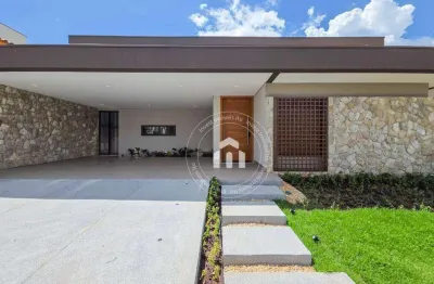 Casa com 4 dormitórios à venda, 239 m² por R$ 3.150.000,00 - Condomínio Reserva Saint Paul - Itu/SP