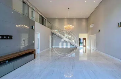 Casa com 4 suites e 2 dormitórios à venda, 576 m² por R$ 2.600.000 - Condomínio Palmeiras Imperiais - Salto/SP