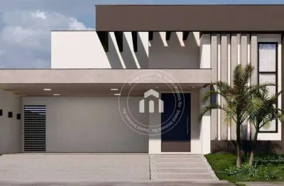 Casa com 3 dormitórios à venda, 189 m² por R$ 1.520.000,00 - Condomínio Residencial Una - Itu/SP