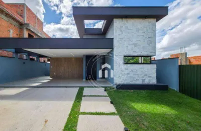 Casa com 3 dormitórios à venda por R$ 1.600.000,00 - Condomínio Residencial Una - Itu/SP