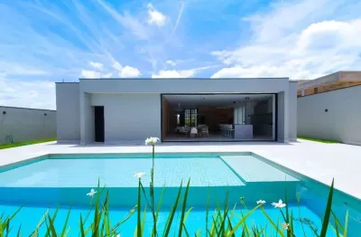 Casa com 5 dormitórios à venda, 408 m² por R$ 5.500.000,00 - Condomínio Xapada Parque Ytu - Itu/SP