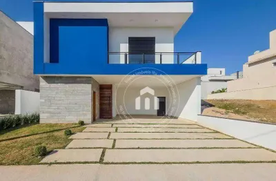 Casa com 3 dormitórios à venda, 213 m² por R$ 1.540.000,00 - Condomínio Central Parque - Salto/SP