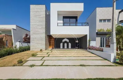 Casa com 3 dormitórios à venda, 265 m² por R$ 1.830.000,00 - Condomínio Central Parque - Salto/SP