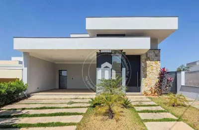Casa com 3 dormitórios à venda, 230 m² por R$ 1.600.000,00 - Condomínio Central Parque - Salto/SP