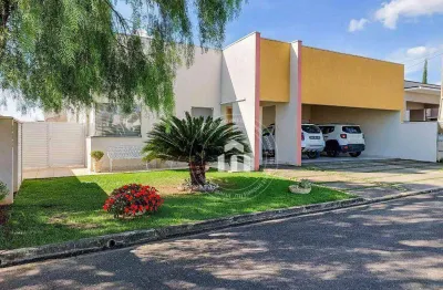 Casa com 4 dormitórios à venda, 336 m² por R$ 1.850.000,00 - Condomínio Lagos D'Icaraí - Salto/SP