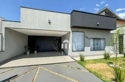 Casa com 3 dormitórios, 200 m² - venda por R$ 1.400.000,00 ou aluguel por R$ 9.500,00/mês - Condomínio Lagos D'Icaraí - Salto/SP