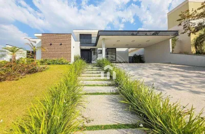 Casa com 4 dormitórios à venda, 330 m² por R$ 2.650.000,00 - Condomínio Campos de Santo Antônio II - Itu/SP