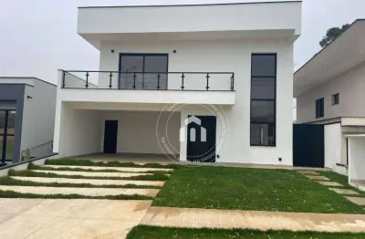 Casa com 3 dormitórios à venda, 254 m² por R$ 2.000.000,00 - Condomínio Central Parque - Salto/SP